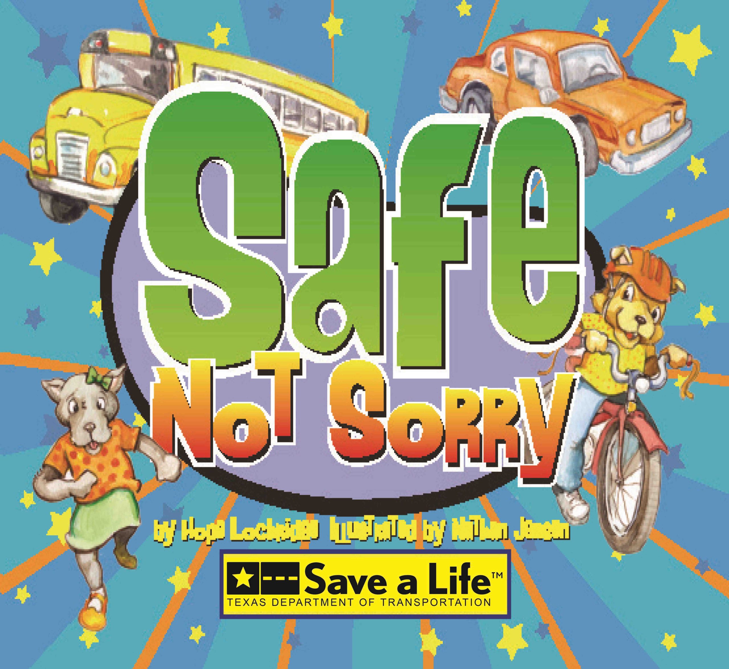 Safe Not Sorry Cover English