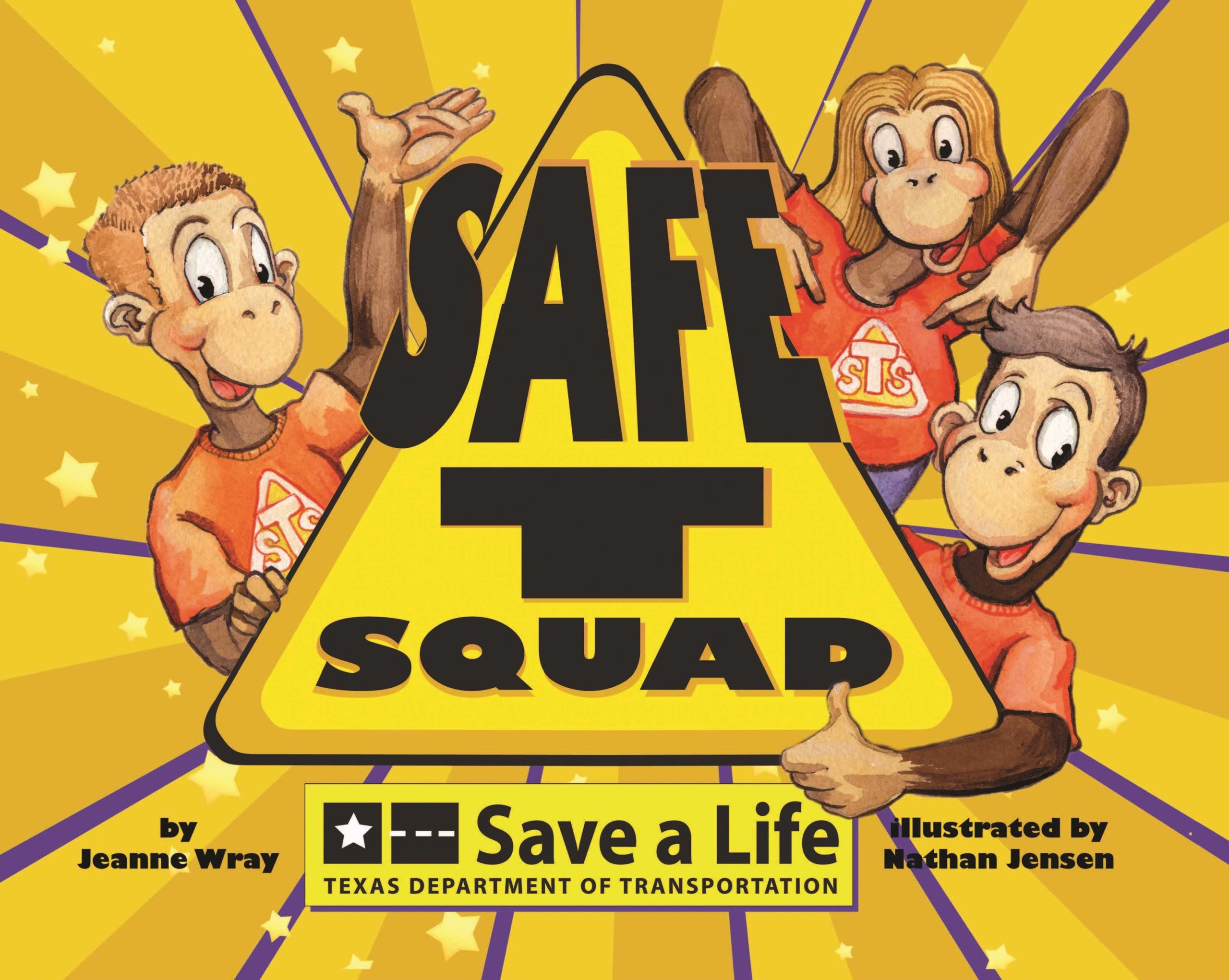 Safe T Squad Cover English 
